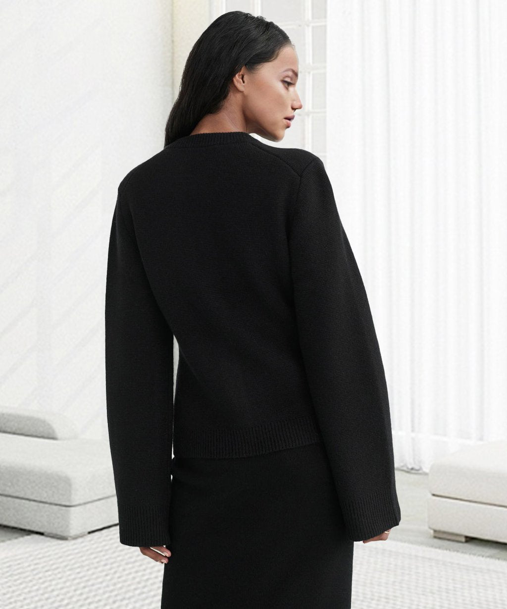 CLARA™ Cardigan — Cozy Knit, Timeless Style