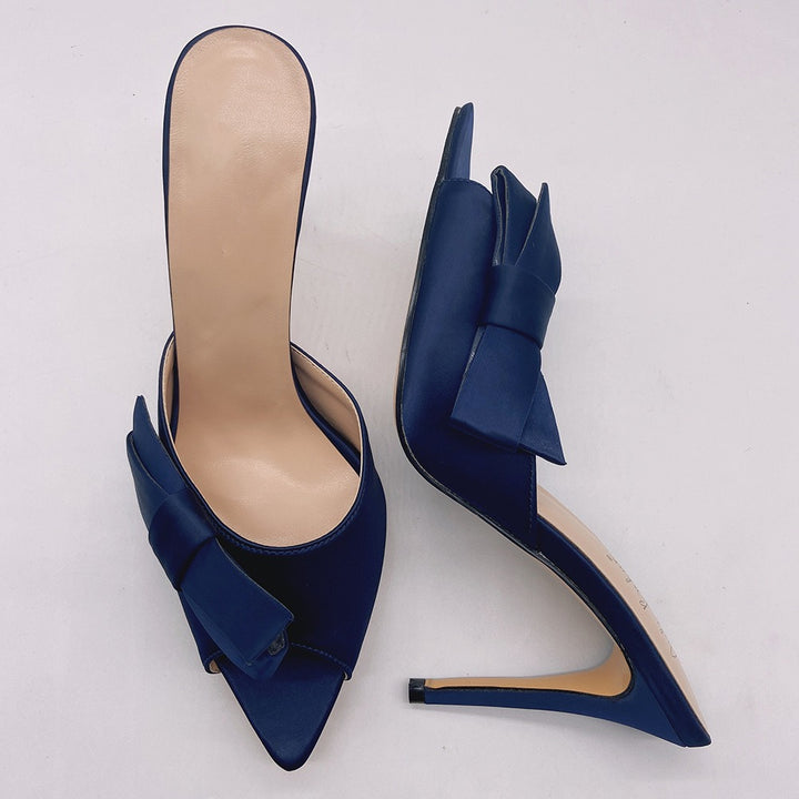 Inès Structured Heels