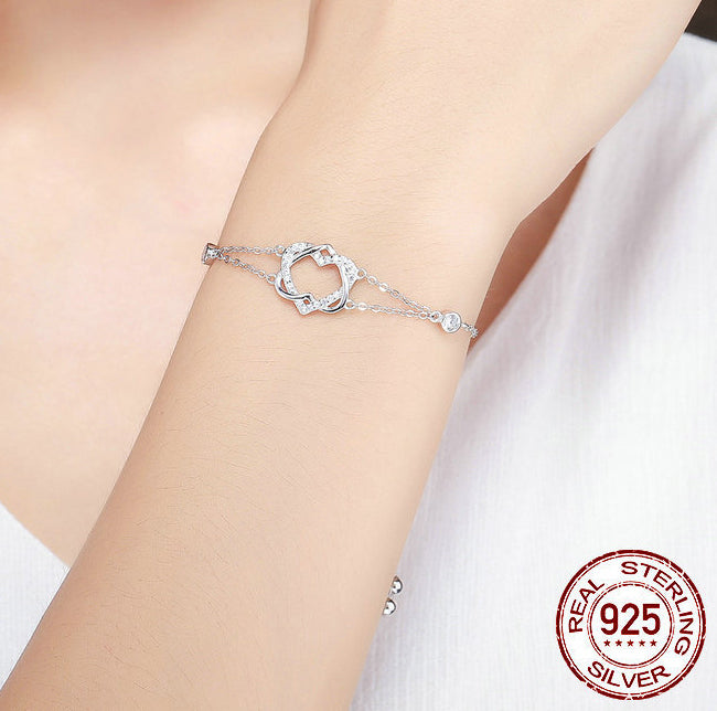 Vera's 925 silver bracelet