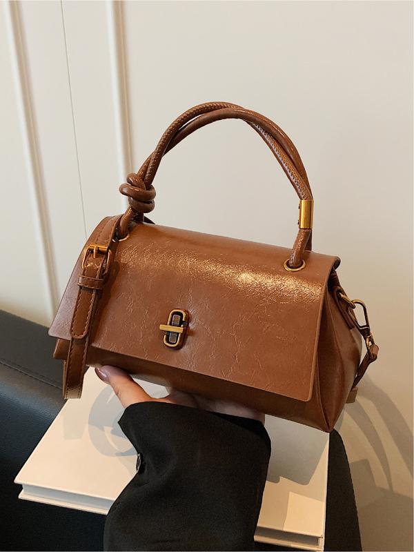 EMMA™ - Chic, Compact Satchel with a Versatile Crossbody Strap