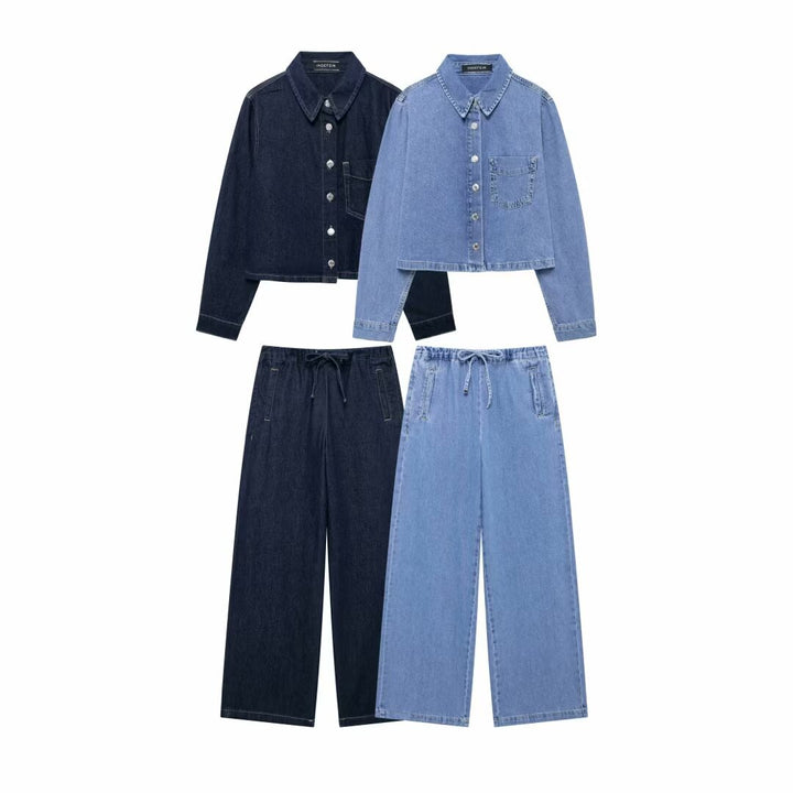 Montaigne Denim Set