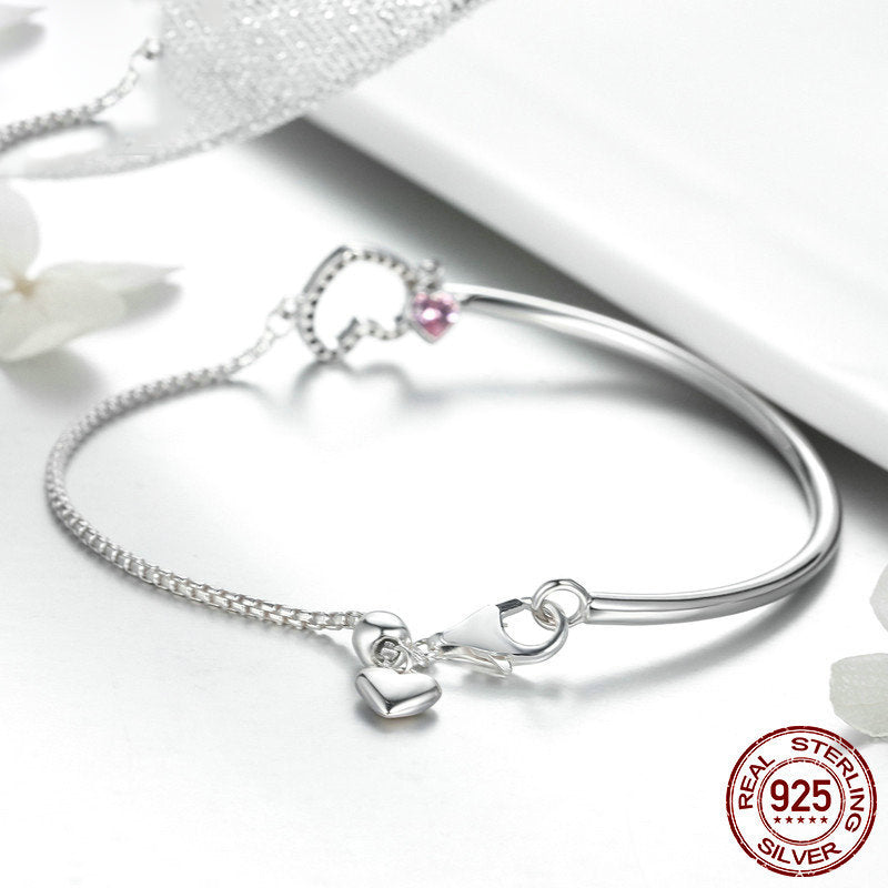 Manon's 925 silver bracelet