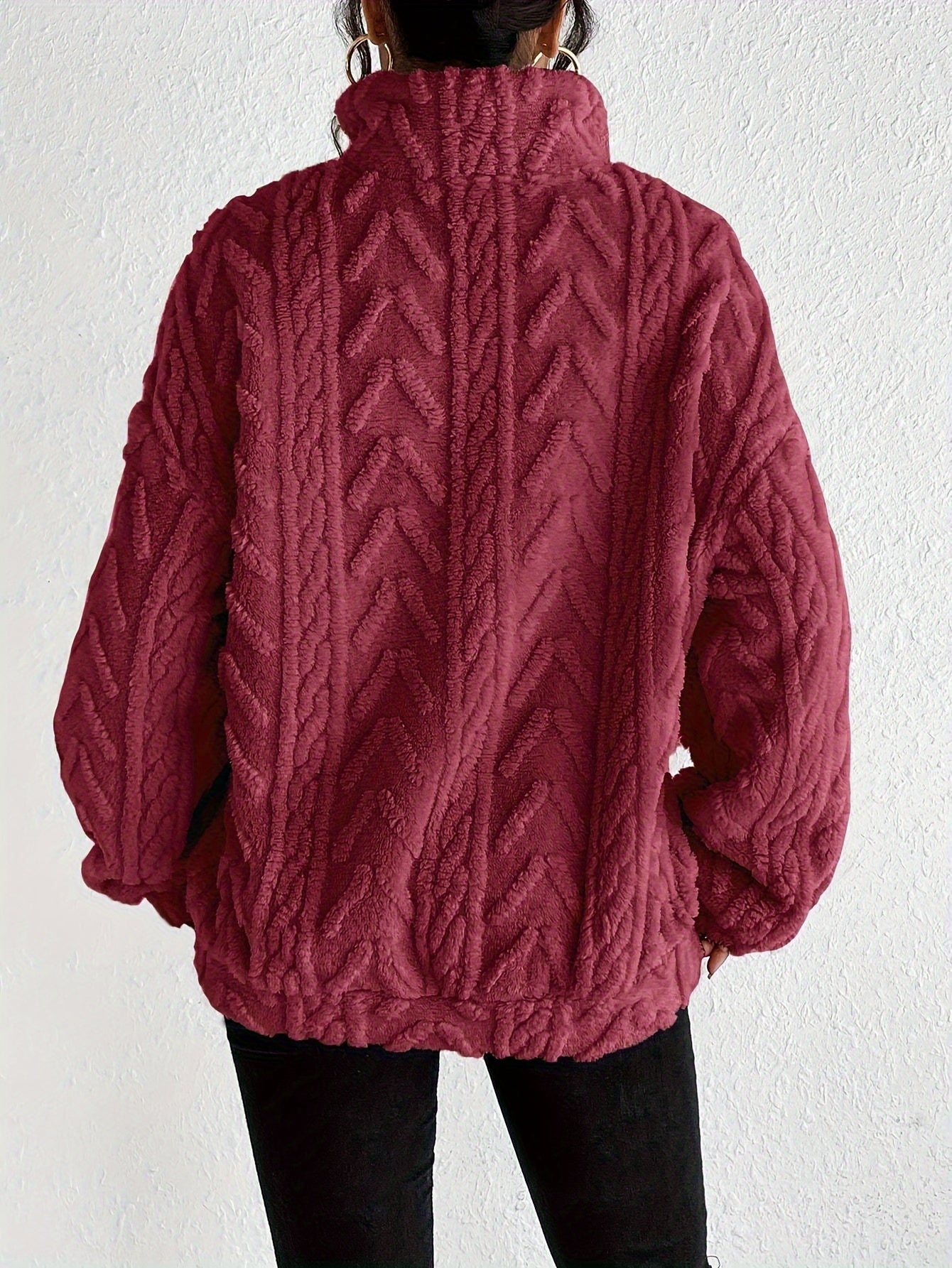 CLARE™ Cozy Knit Sweater