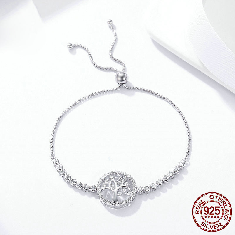 Tree's 925 silver bracelet