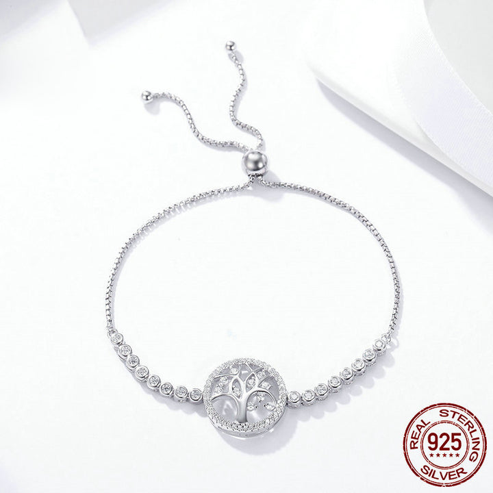 Tree's 925 silver bracelet