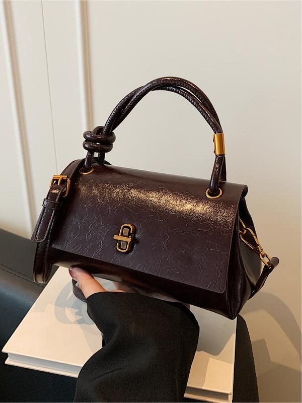 EMMA™ - Chic, Compact Satchel with a Versatile Crossbody Strap