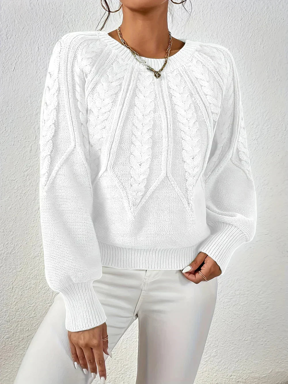 BRIONA™ Timeless Comfort Sweater