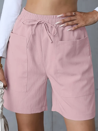 LIANNE™ Breathable Cotton Casual Shorts - Lightweight Comfort for All-Day Wear