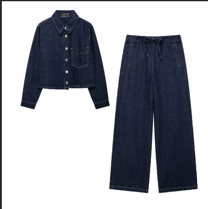 Montaigne Denim Set