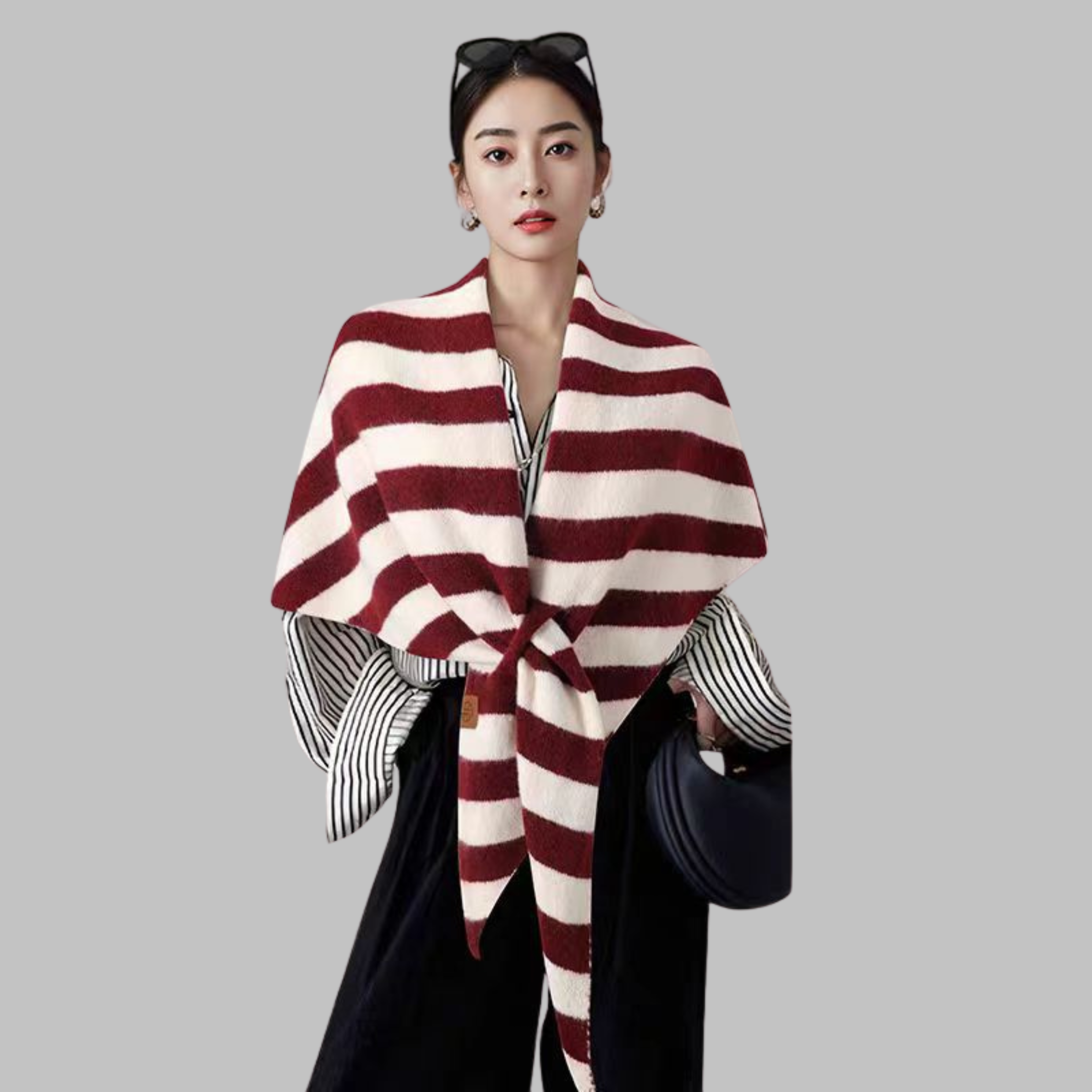 DASHA™ Elegant Soft Triangle Shawl - Classy, Cozy & Comfortable