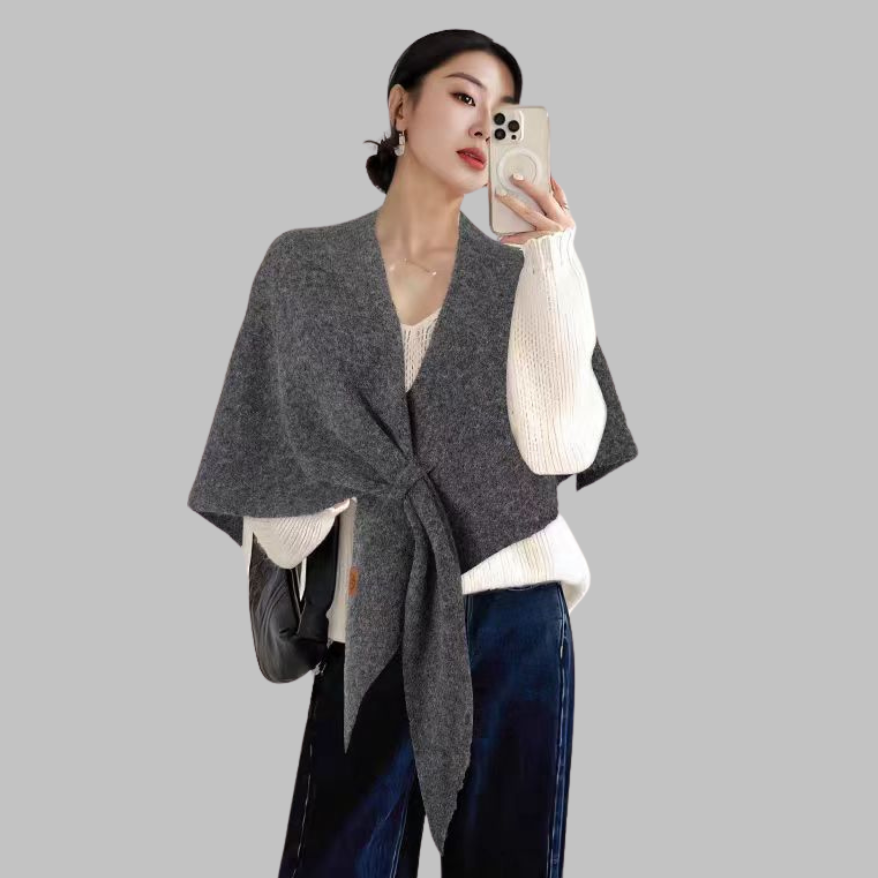 DASHA™ Elegant Soft Triangle Shawl - Classy, Cozy & Comfortable