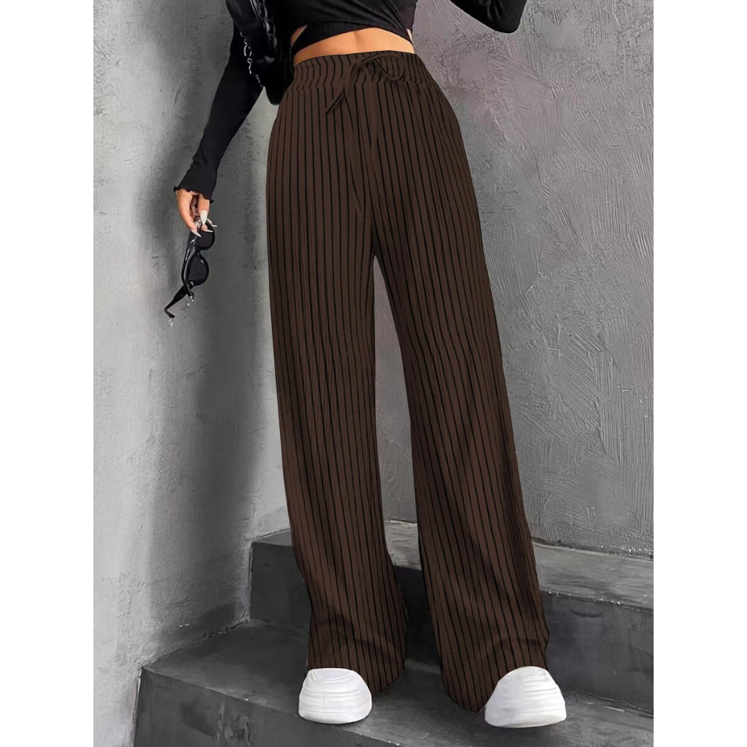 ZABBY™ Casual Wide-Leg Comfort Pants for Everyday Wear