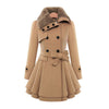 CLAUDIA™ Vintage Flair Trench Coat