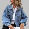 HEILA™ Casual Long-Sleeve Button-Down Jacket - Effortless Everyday Style