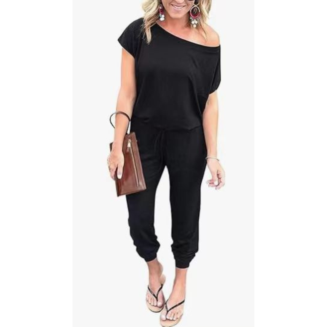 ALBERTA™ – Effortless Casual One-Piece Summer Lounge Jumpsuit