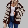 SALVACION™ Cozy Casual Long-Sleeve Drop-Shoulder Cardigan