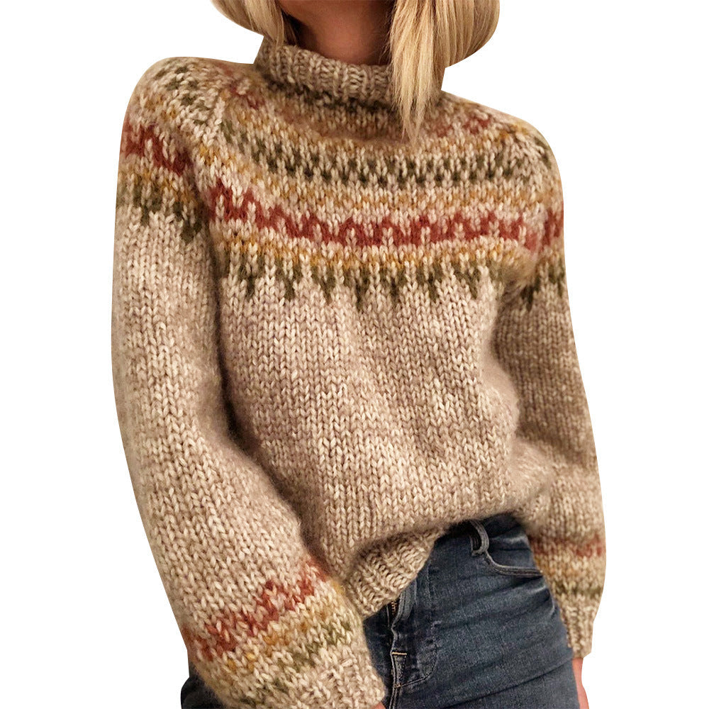 BRIELLE™ Classic Knit Sweater – Timeless Style, Everyday Comfort