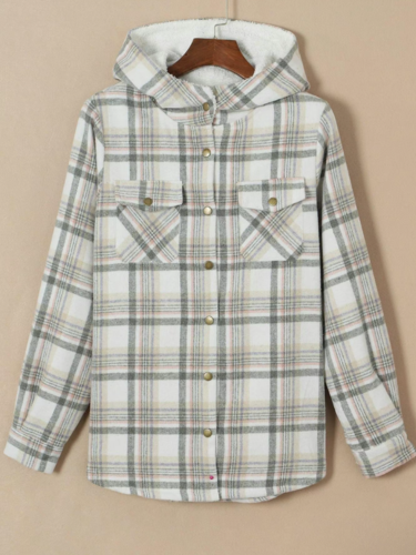HANNAH™ - Sophisticated Plaid Jacket for Effortless Style