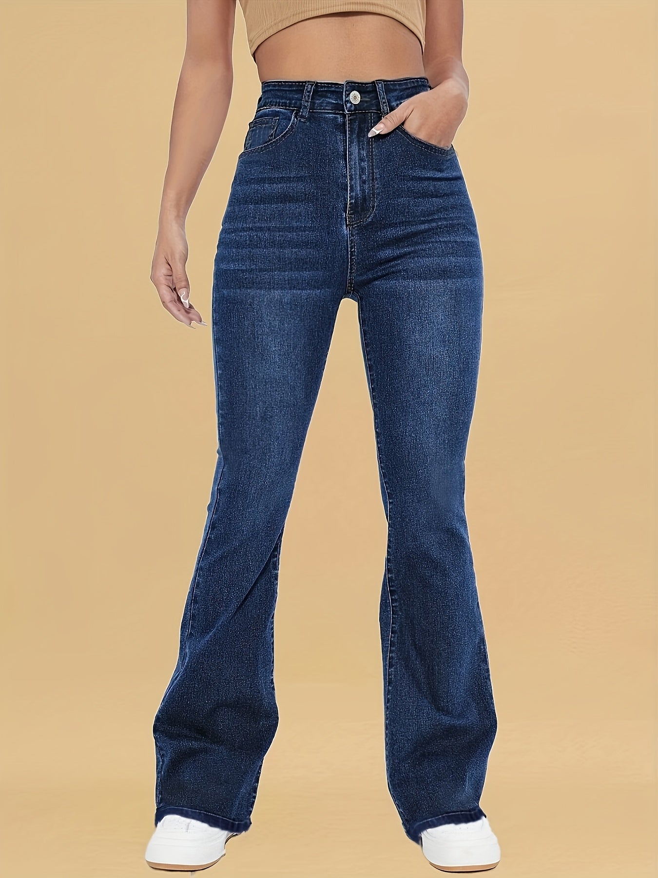 INÈS™ Modern-Chic Flare Jeans