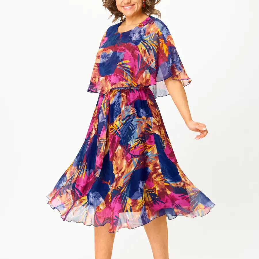 SHEILA™ Flowy Summer Dress - Effortless, Airy Style for Sunny Days