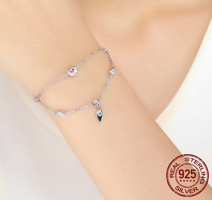 Aveline's 925 Silver Bracelet