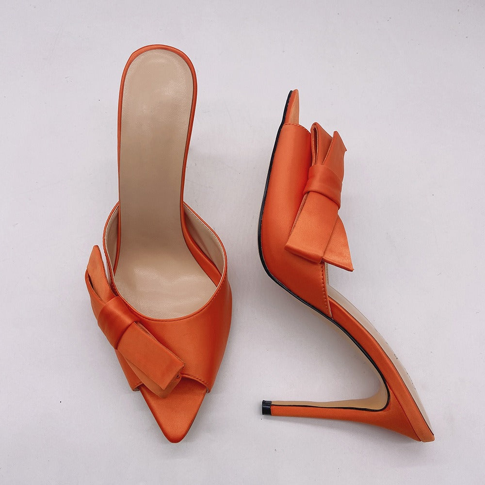 Inès Structured Heels