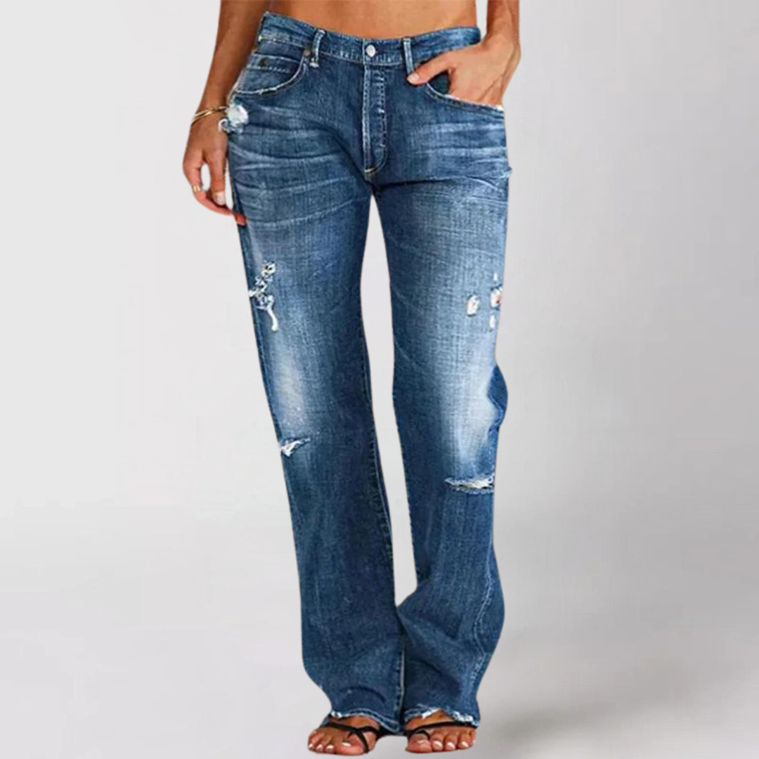 Viktoria™ Wide-Cut Denim Jeans - Flattering Fit & All-Day Comfort