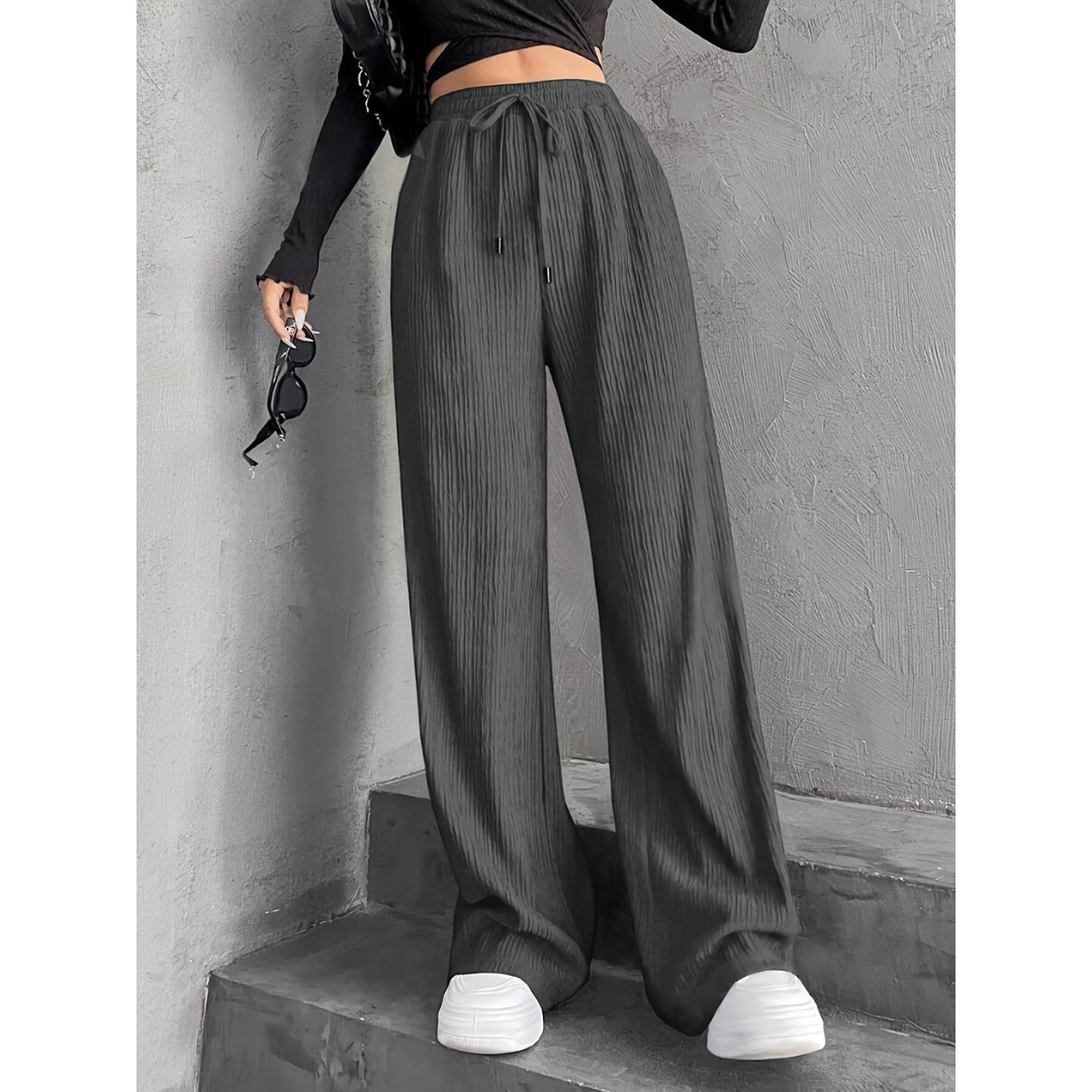 ZABBY™ Casual Wide-Leg Comfort Pants for Everyday Wear