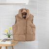 ALULA™ Cozy Oversized High-Neck Sleeveless Puffer Jacket