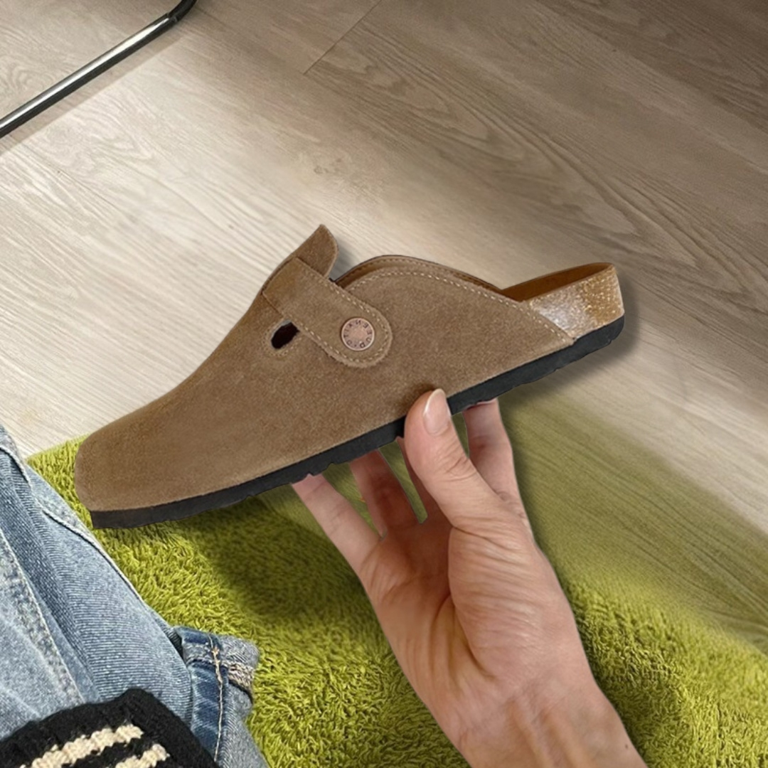 KRISALYN™ Cozy Adjustable Cushioned Slippers for Everyday Comfort