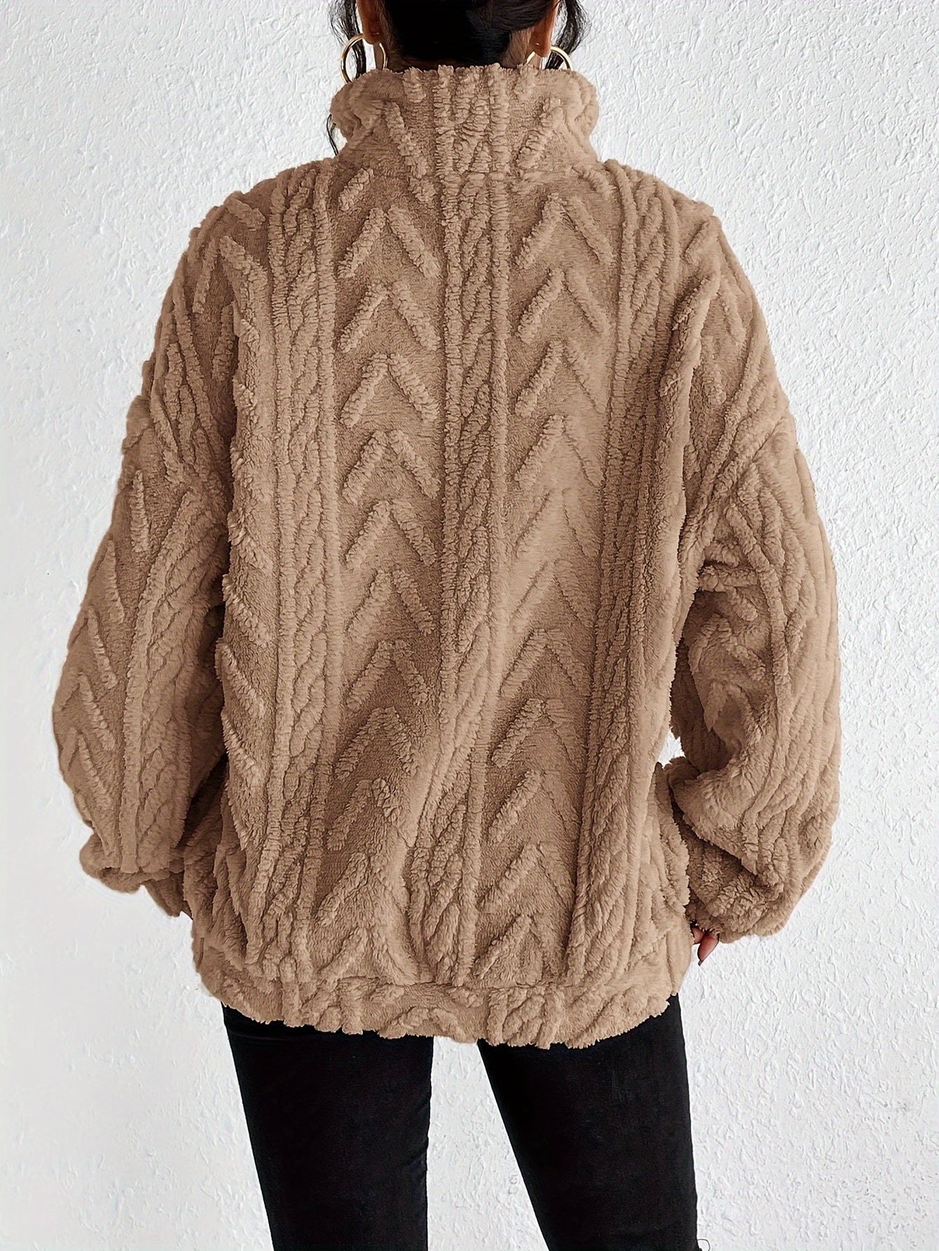 CLARE™ Cozy Knit Sweater