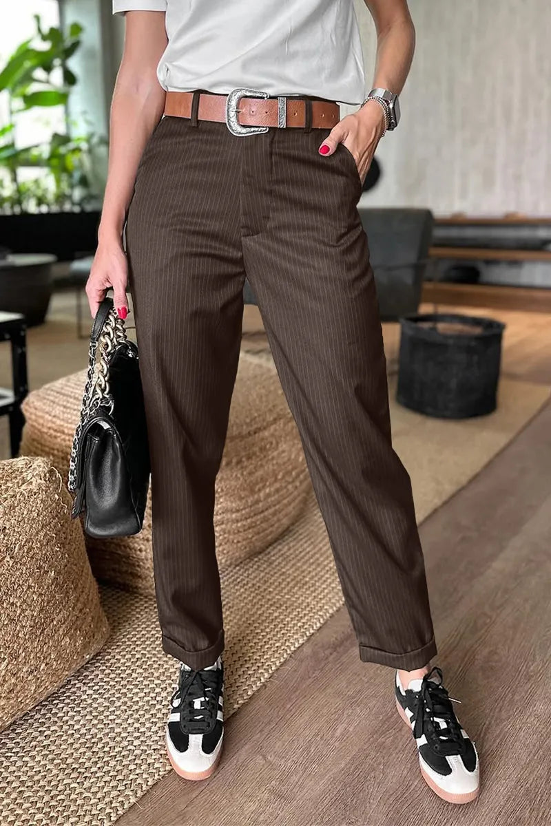 SYLVIA™ - Sleek Tailored Pants for a Polished Look