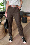 VALENTINA™ Sleek Tailored Pants for a Polished, Modern Look