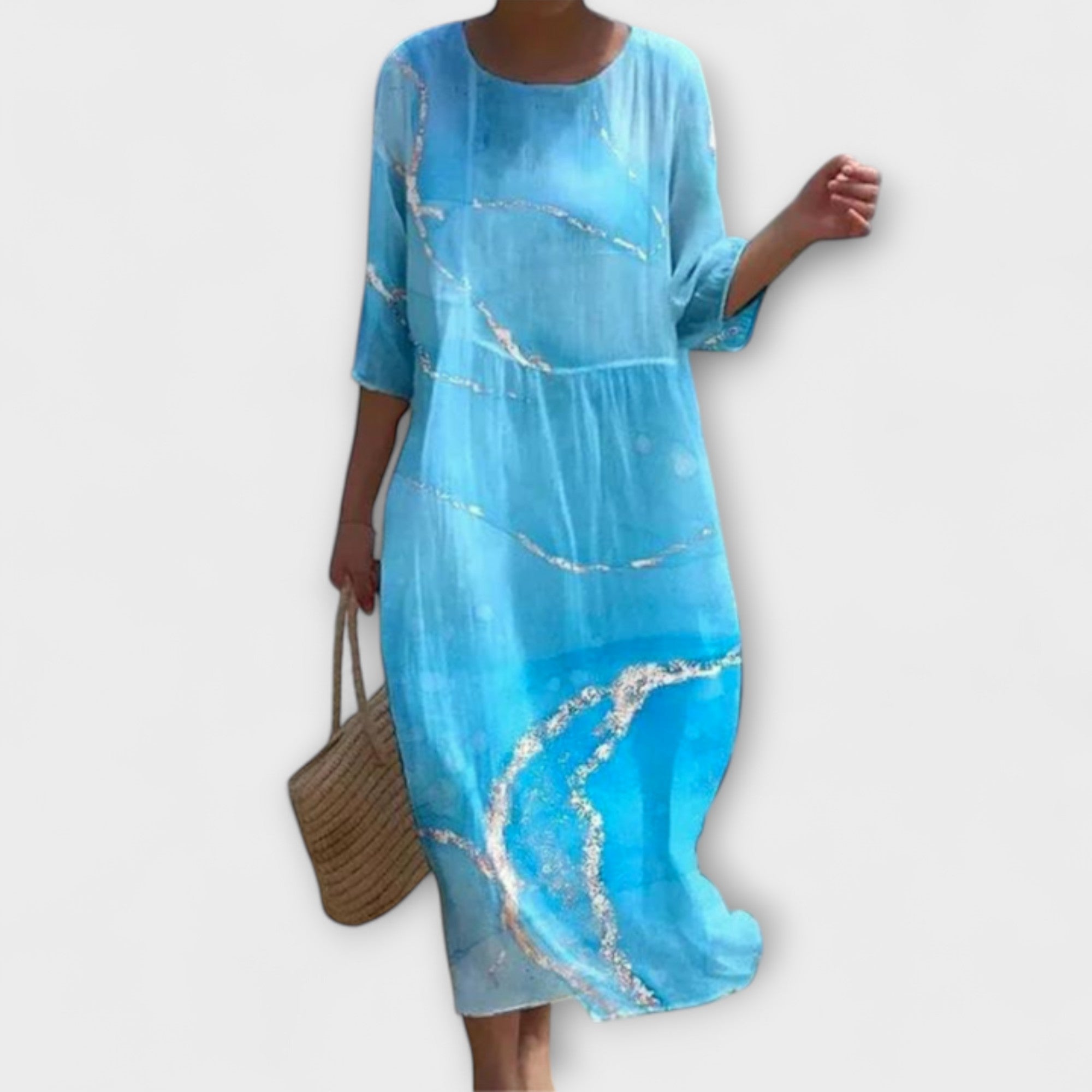 SHAE™ - Exquisite Floral Maxi Dress