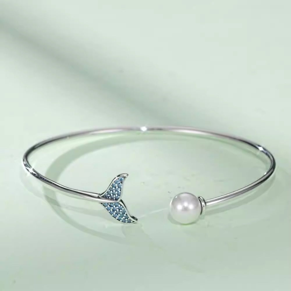 Mermaid's 925 silver bracelet