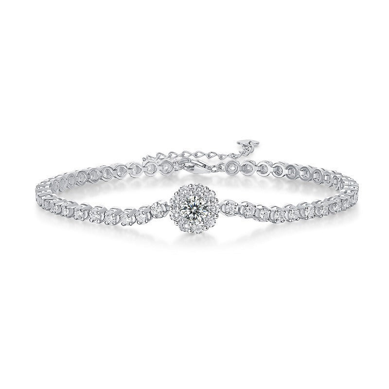 Lucie's 925 silver bracelet