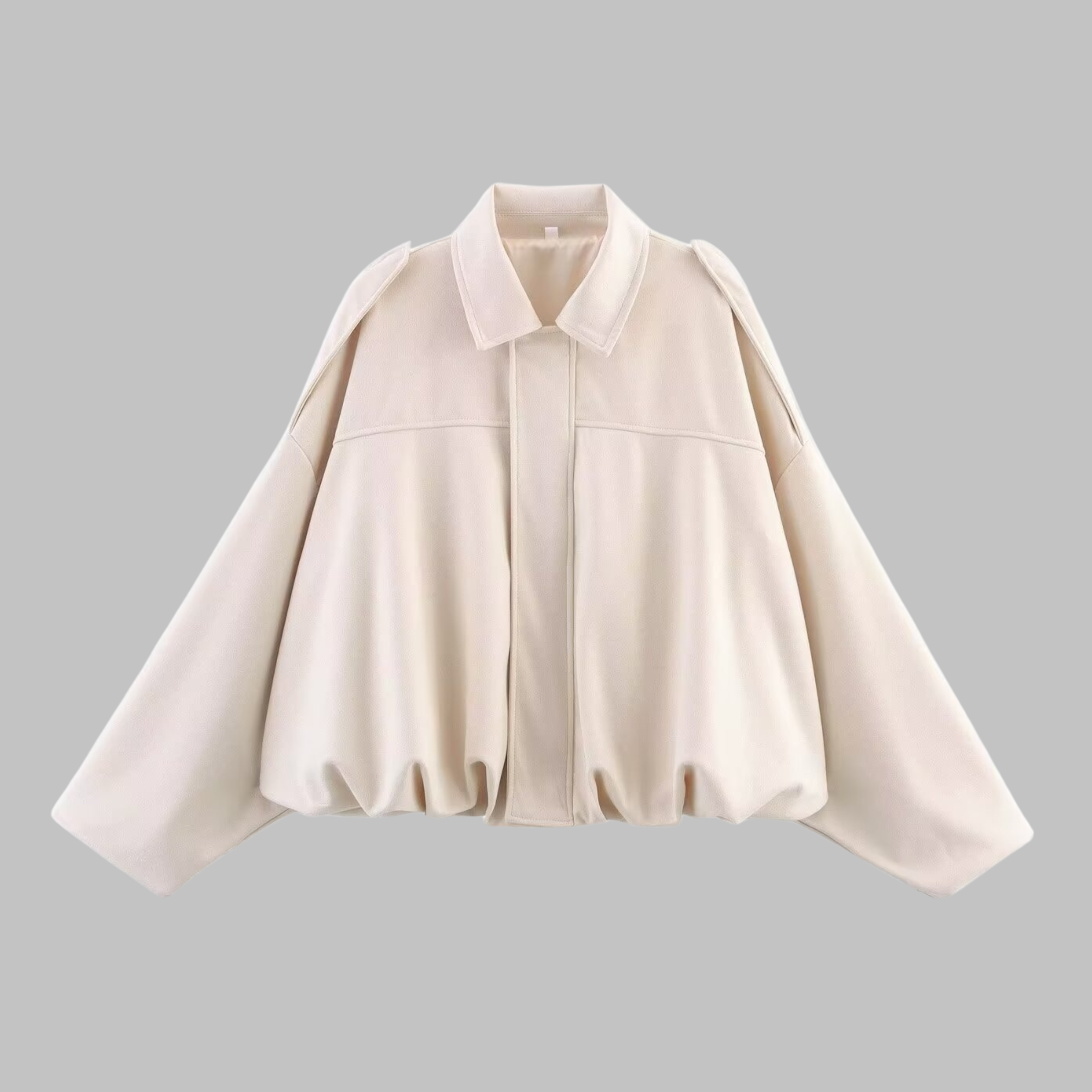 XUAN™ Comfy Loose-Fit Military Jacket – Rugged, All-Day Comfort