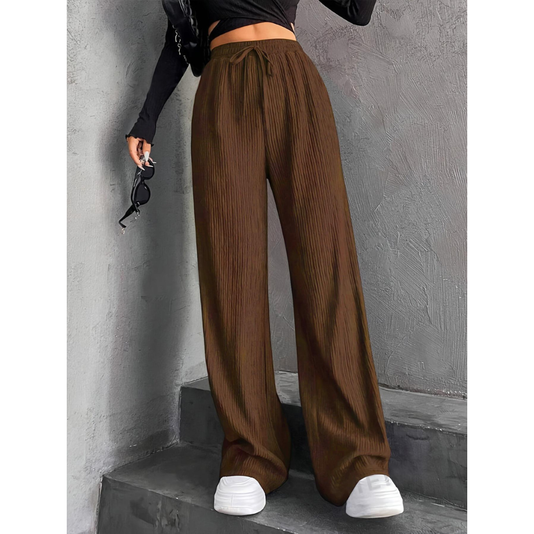 ZABBY™ Casual Wide-Leg Comfort Pants for Everyday Wear