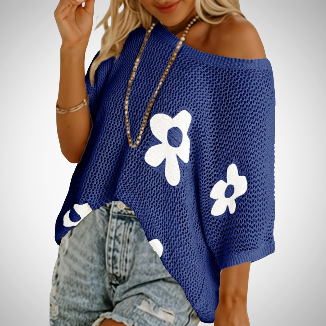 JINKY™ - Chic, Lightweight Crochet Top for Effortless Style