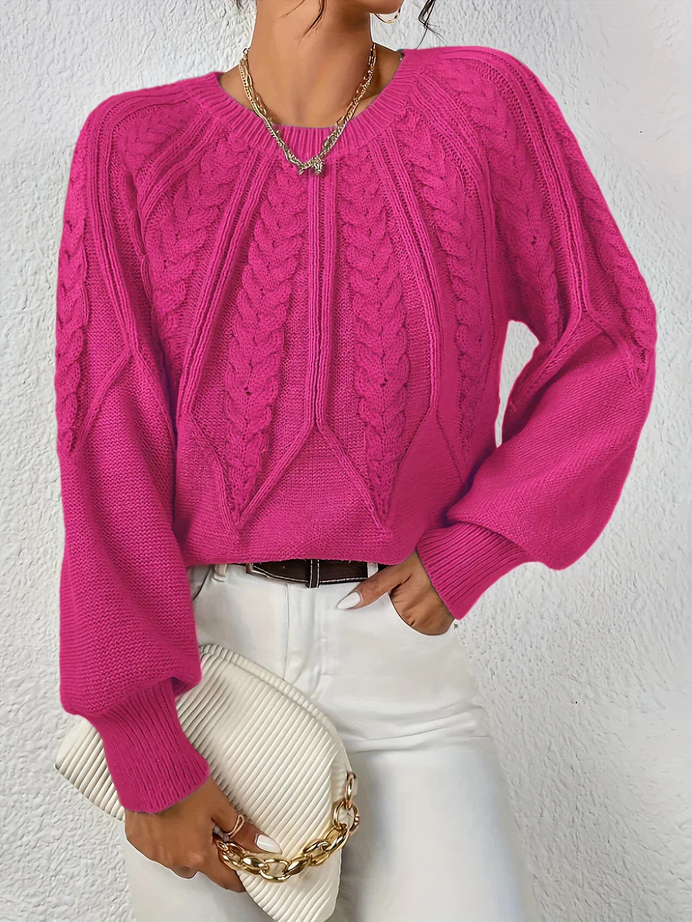 BRIONA™ Timeless Comfort Sweater