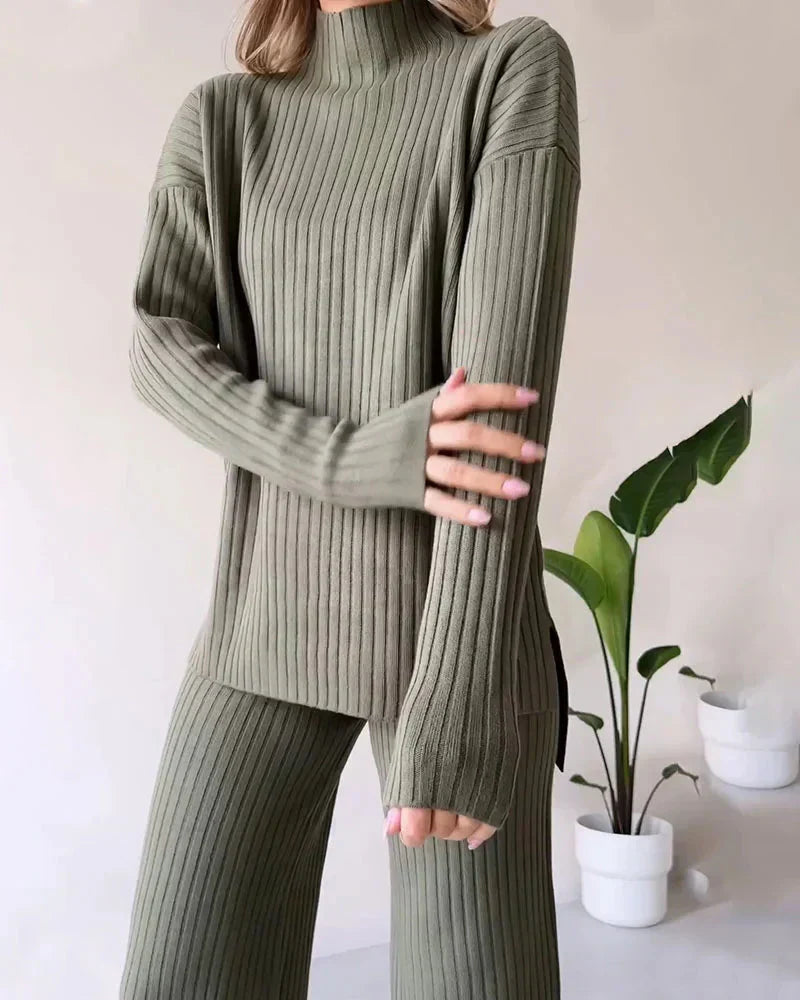 LILY™ Cozy Coordinated Knit Sweater Set