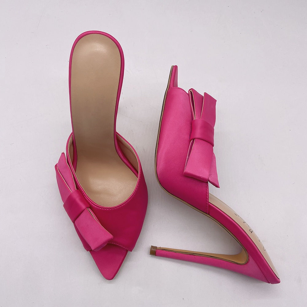 Inès Structured Heels
