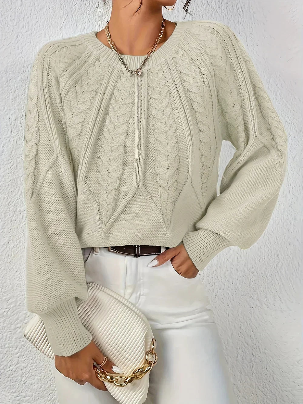 BRIONA™ Timeless Comfort Sweater