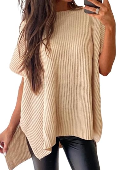 SANDRINE™ - Effortless-Chic Knit Sweater Top