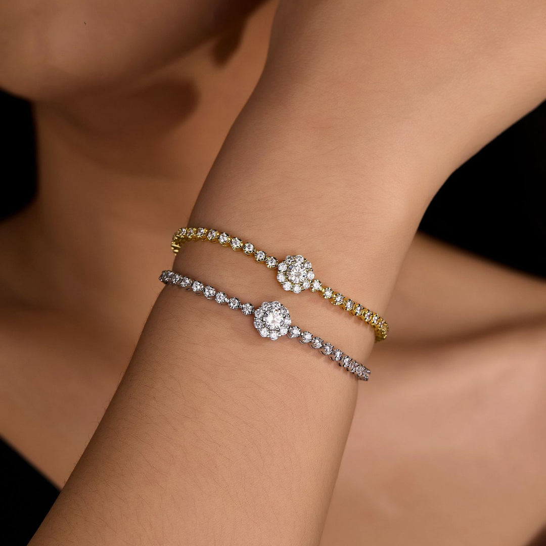Lucie's 925 silver bracelet
