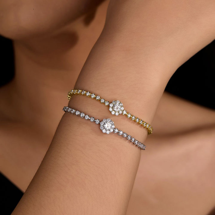 Lucie's 925 silver bracelet