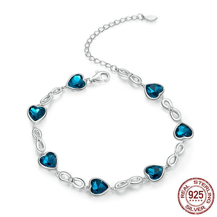Lover 925 silver bracelet