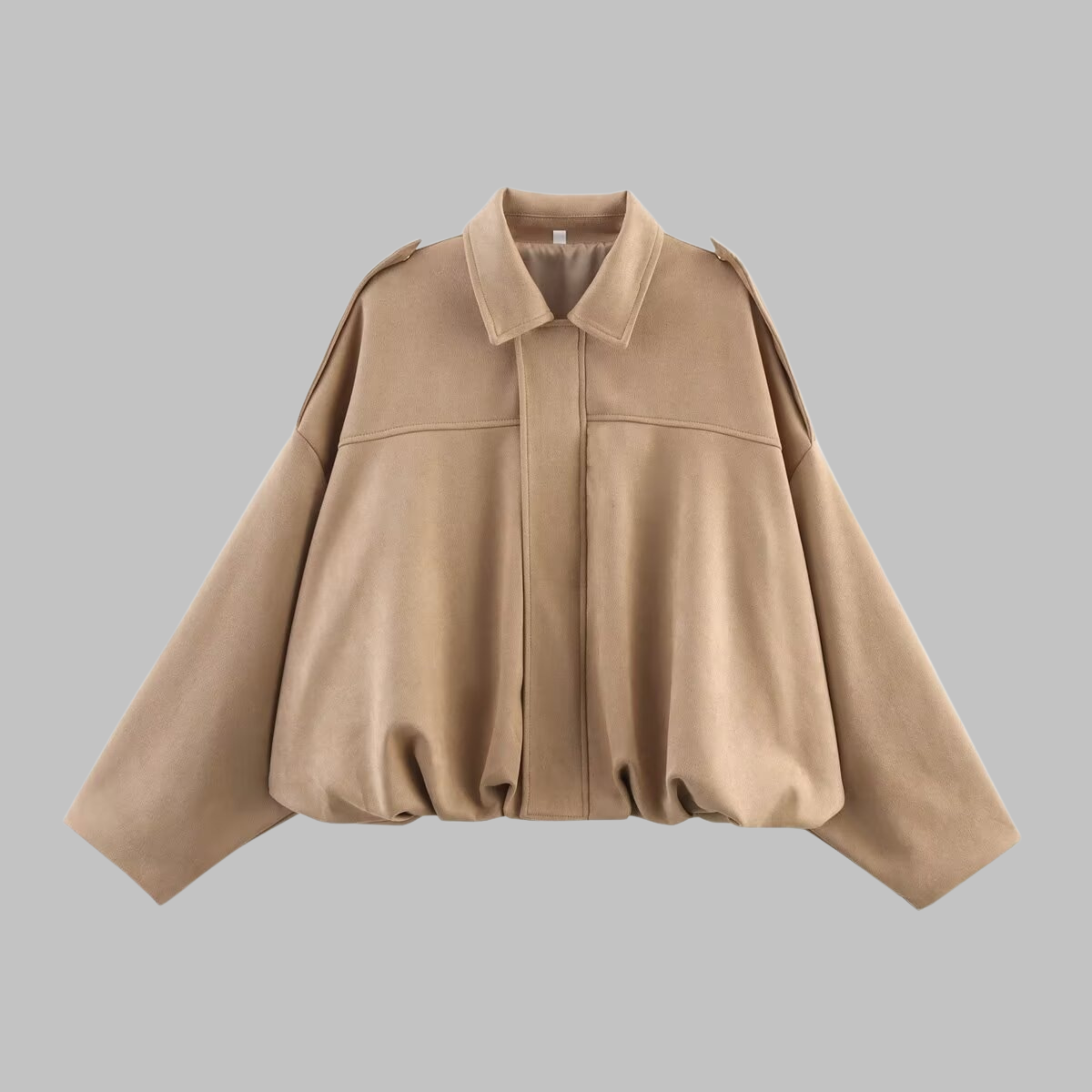 XUAN™ Comfy Loose-Fit Military Jacket – Rugged, All-Day Comfort