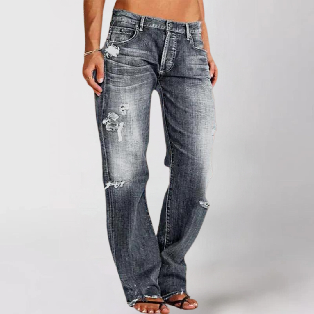 Viktoria™ Wide-Cut Denim Jeans - Flattering Fit & All-Day Comfort