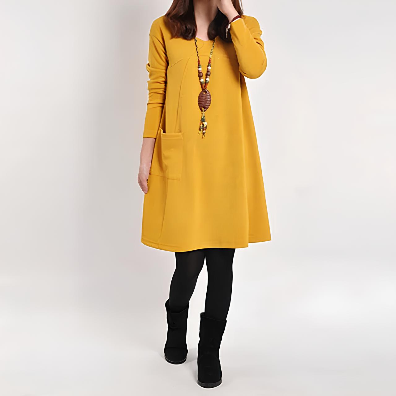 CLAIRE™ Everyday Tunic Dress - Effortless Style for Everyday Wear